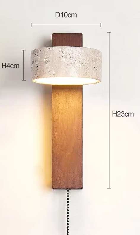 LUXARÉ ZenGlow Wandlamp - wandlamp - verlicht