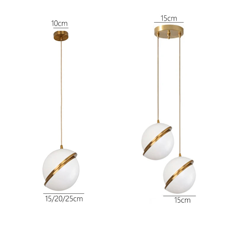 Lumaglow | Gouden Hanglamp - hanglampen - materiaaldetail