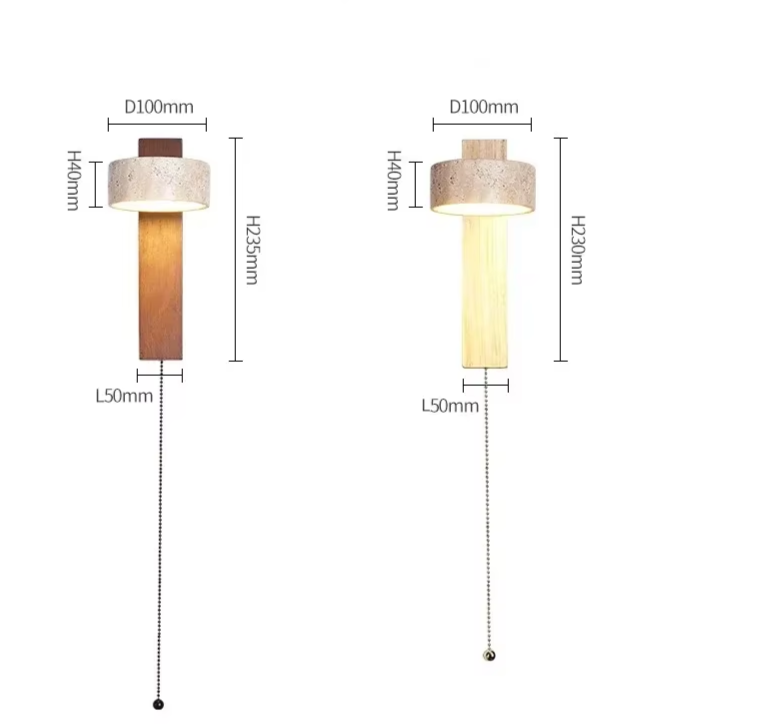 LUXARÉ ZenGlow Wandlamp - wandlamp - close-up