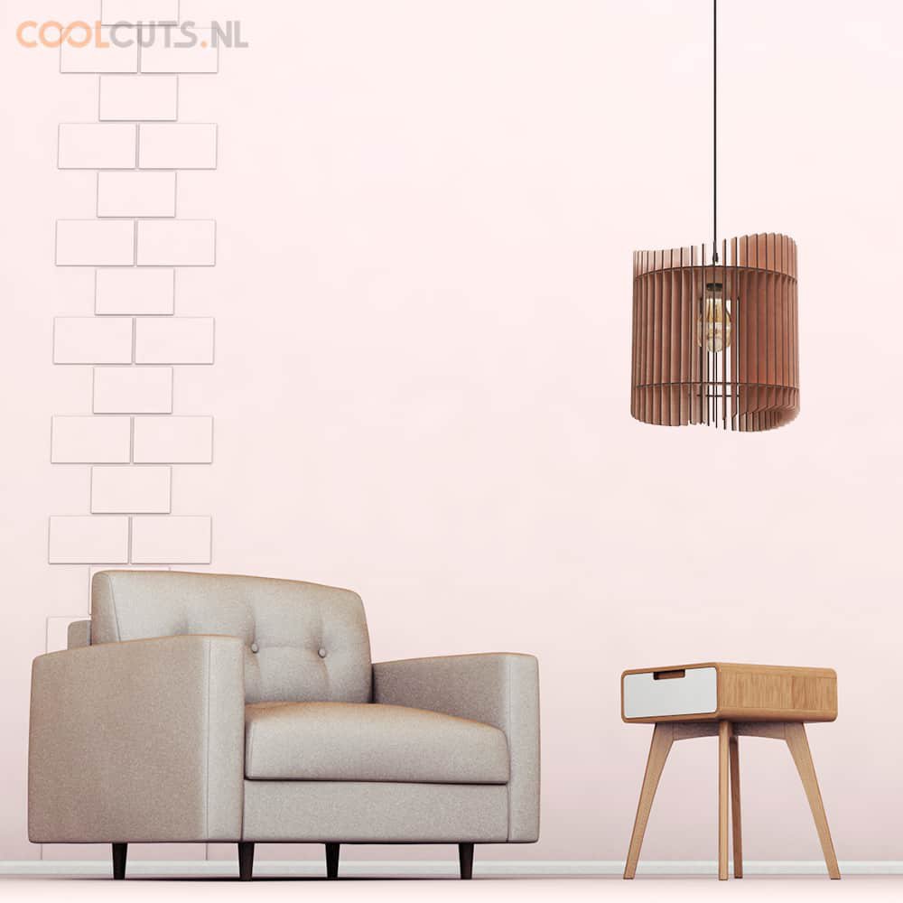 CoolCuts - Cilindra Hanglamp handgemaakt - hanglampen