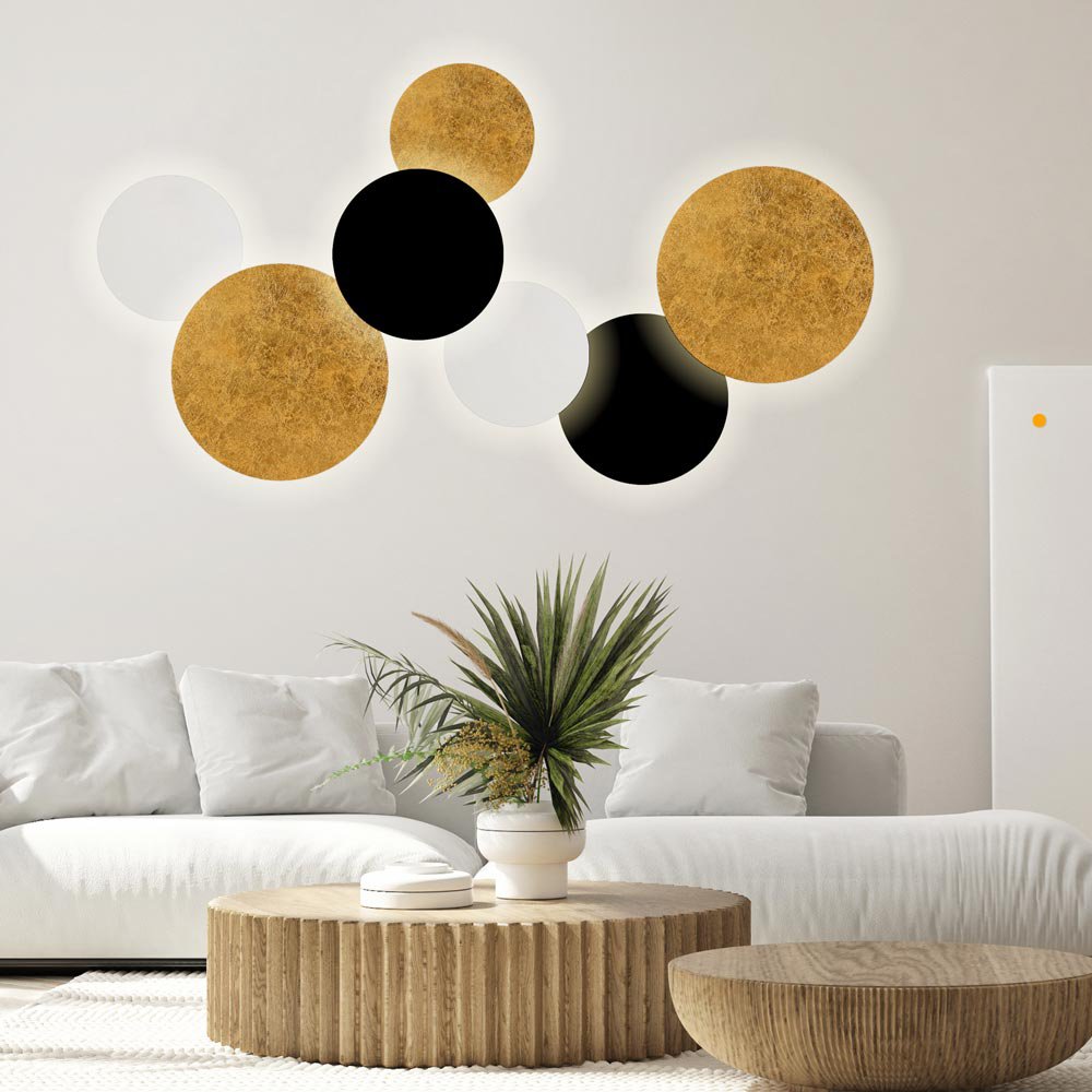 Skapetze - S.luce Cloud Indirecte LED Wandlamp & Plafondlamp - plafondlamp