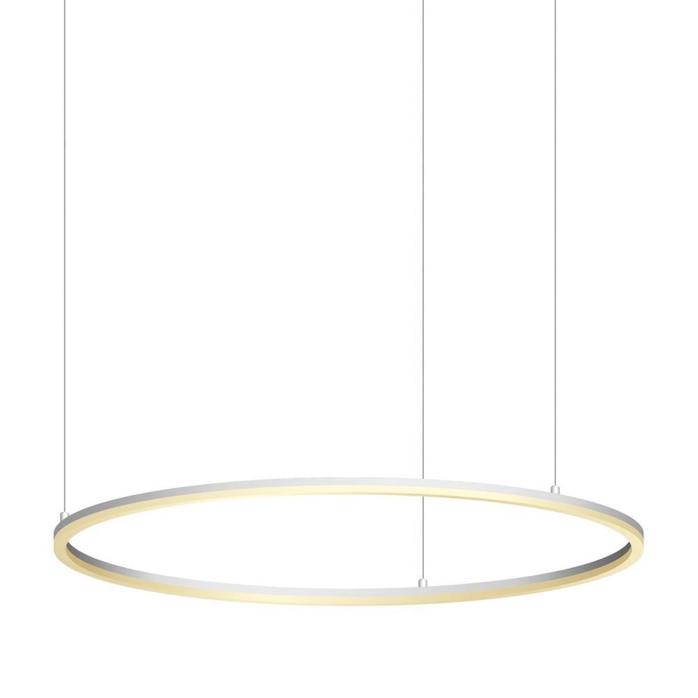 Skapetze - S.LUCE Ring 120 LED Hanglamp, Dimbaar - hanglampen - zijaanzicht