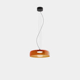 Modern Norwegian Glass Pendant Lamp