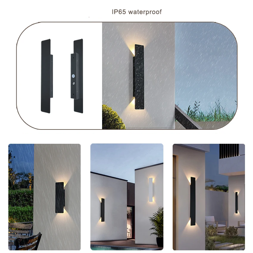 LumaShield Duo – LED Wandlamp Zwart & Wit - wandlamp - in de kamer