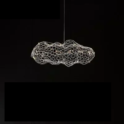 Deense Designer IJzeren Mesh Wolk Hanglamp - hanglampen