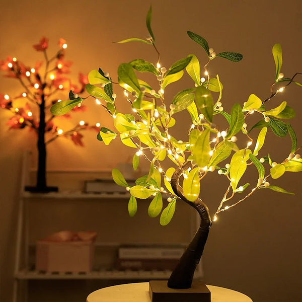 Kerst Ginkgo Boom Led Verlichting - tafellampen