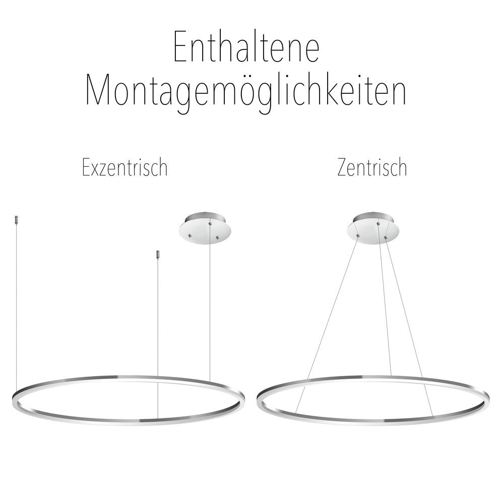 Skapetze - S.LUCE Ring 120 LED Hanglamp, Dimbaar - hanglampen - detail
