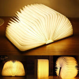 Enchanted Table Book Lamp with Warm Light