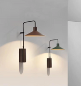 Aurelio Retro Outdoor Wall Lamp