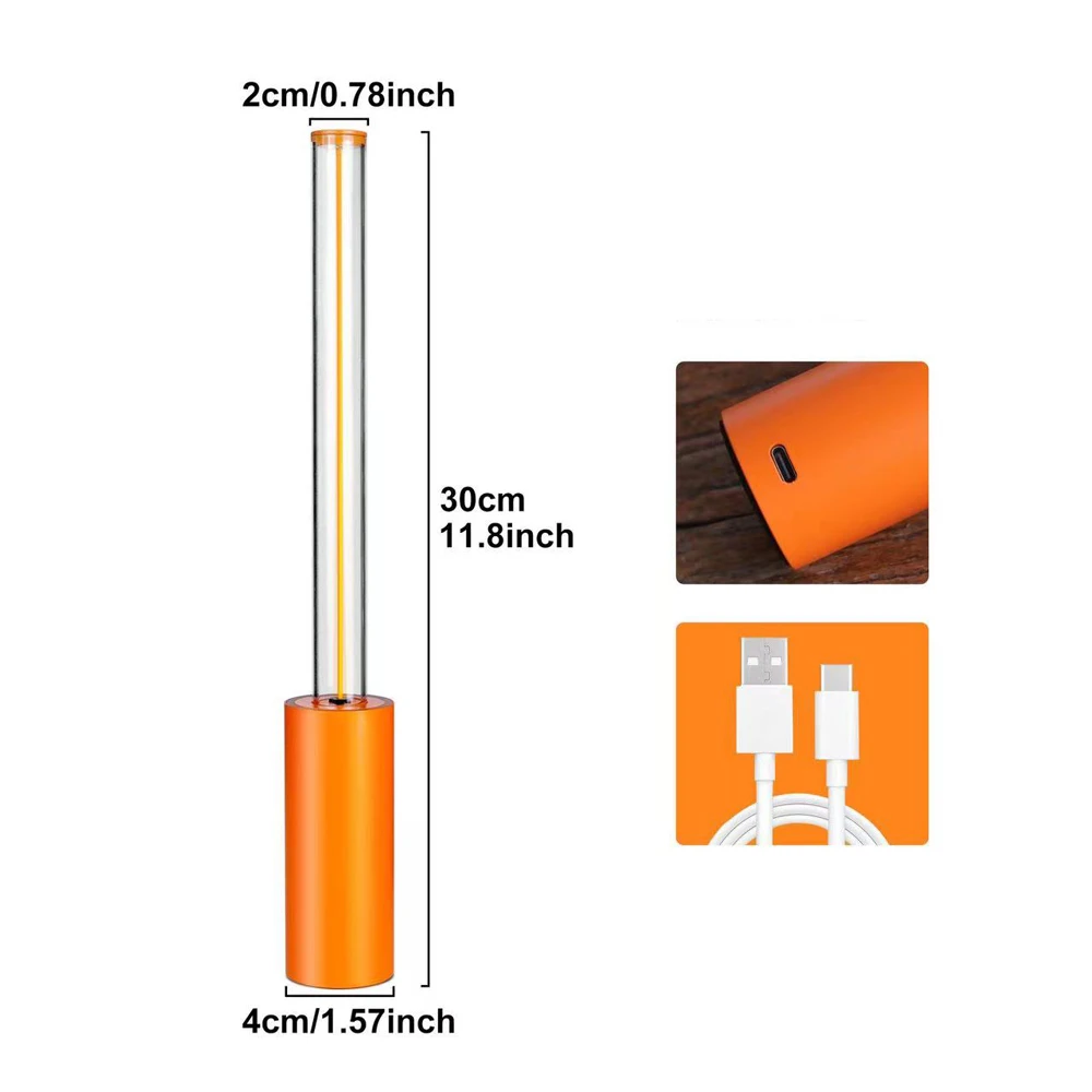 Modern Minimalistische Ademlicht Tafellamp – Draagbare Oplaadbare Touch Bedlamp & Nachtlampje - tafellampen - gemonteerd