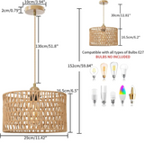 NaturaRiet Rattan Pendant Lamp – Authentic Atmosphere with a Modern Touch