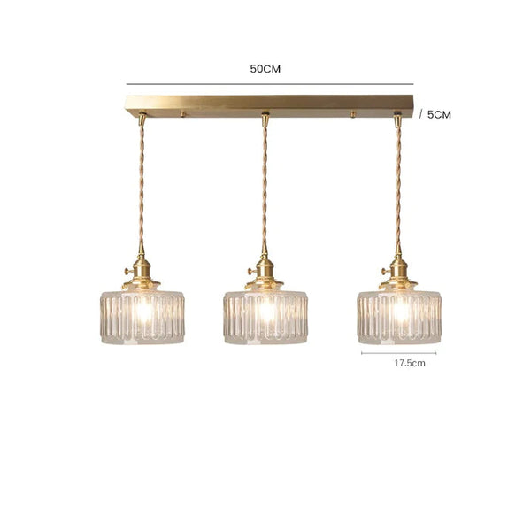 Vintage Kristallen Hanglamp voor in de Eetkamer - hanglampen - verlicht