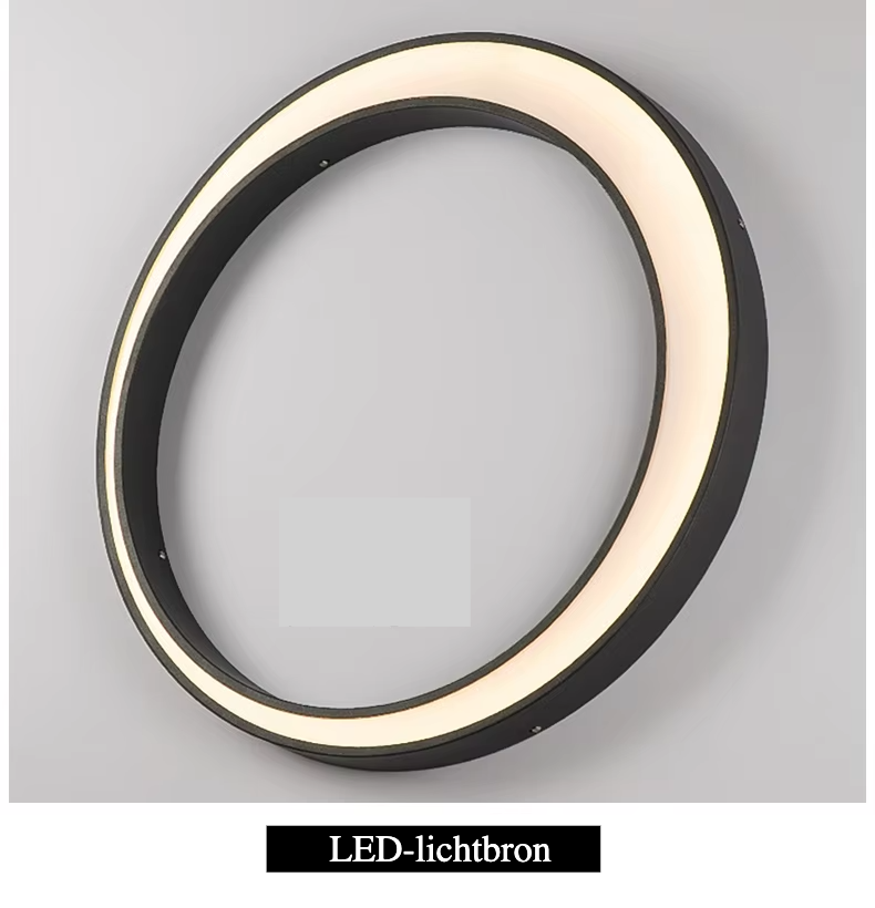 LunaGuard Pro IP65 Waterdichte Buitenwandlamp - wandlamp - gemonteerd