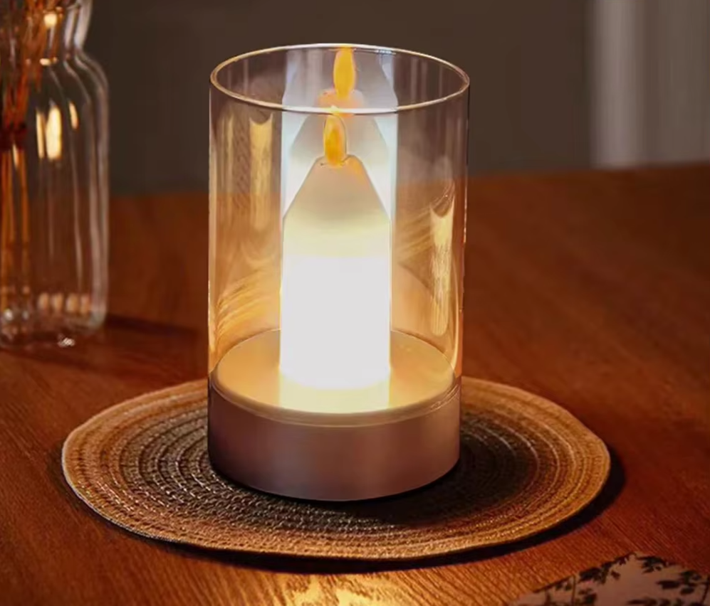 LUMAFLAME Touch LED Kaarslamp - tafellampen - in de kamer