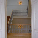 Skapetze - Diator Xl Hand Forged Sun Rust And Gold Colors