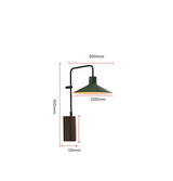 Aurelio Retro Outdoor Wall Lamp