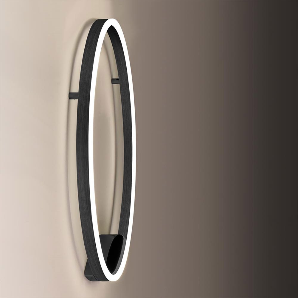 Skapetze - S.Luce Ring 60 Led Wand- & Plafondlamp Dimbaar - wandlampen - afmetingen