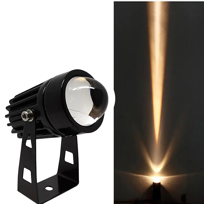 LUMIBEAM SoloSpot Buiten RGB LED Spotlight - buitenverlichting - gemonteerd