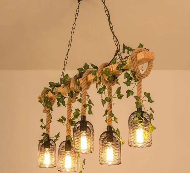 RusticaTone – Amerikaanse Country Hanglamp - hanglampen - sfeerbeeld