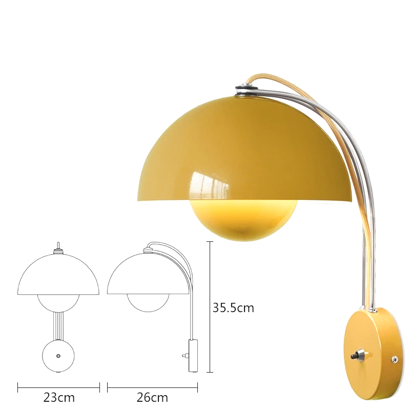 Artpad Bud Wandlamp - wandlamp - verlicht