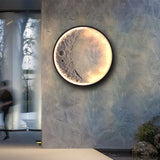 3D Moon Wall Lamp for the Bedroom