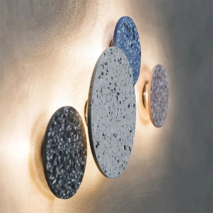 Scandinavische Eenvoudige Gangpad Traplamp Terrazzo Wandlamp - wandlampen - afmetingen