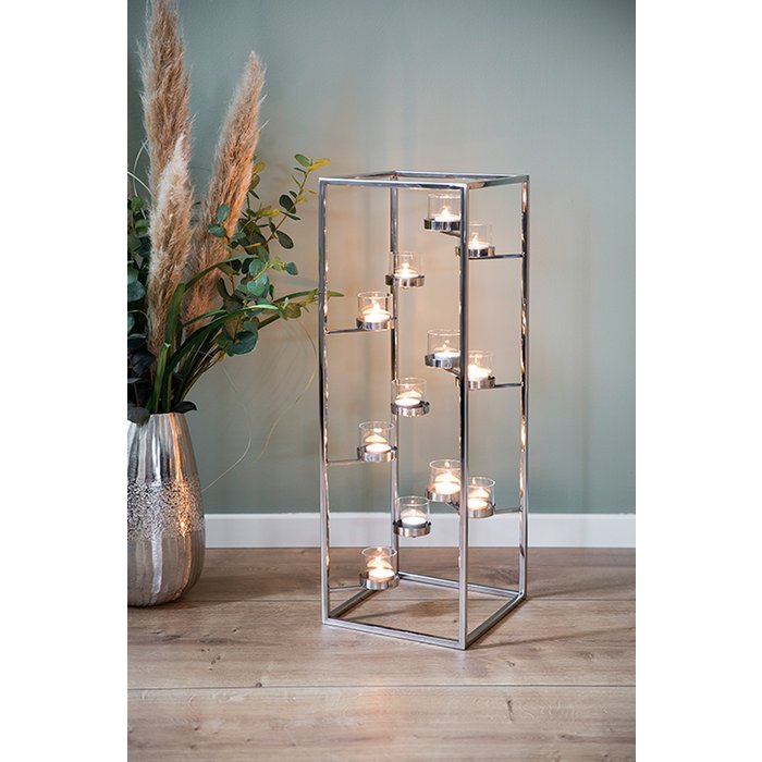 Fink GUNIA candlestick silver 
