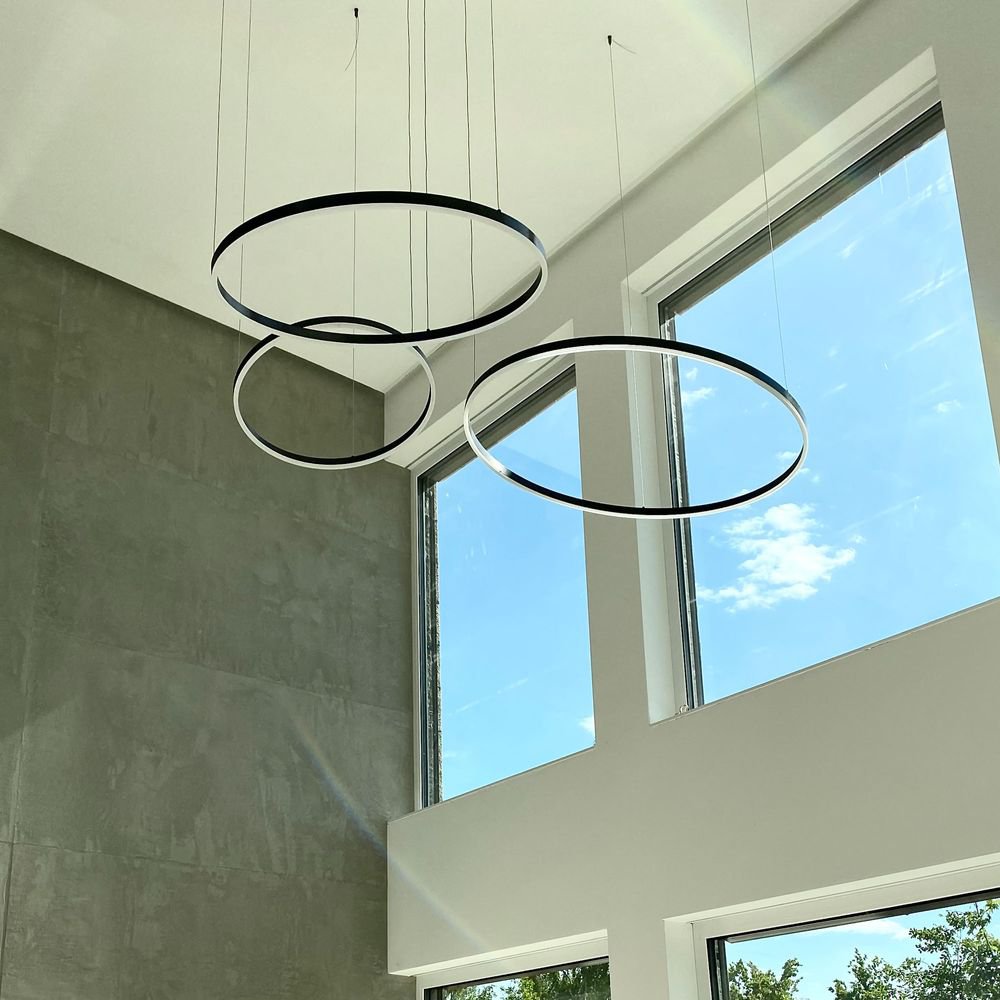Skapetze - S.Luce Ring 60 Direct Of Indirect Led Hanglamp - hanglampen - in de kamer