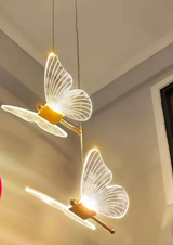 AuréaButterfly Modern LED Butterfly Pendant Lamp