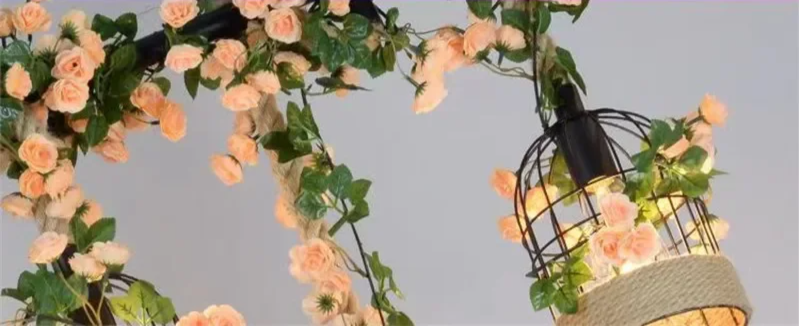 Rustic Harmony – Amerikaanse Landelijke Hanglamp - hanglampen - materiaaldetail