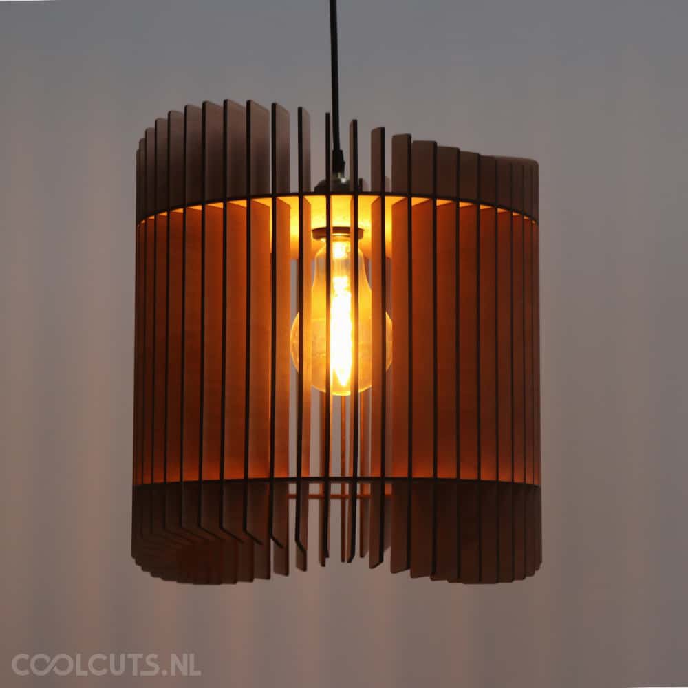 CoolCuts - Cilindra Hanglamp handgemaakt - hanglampen - afmetingen