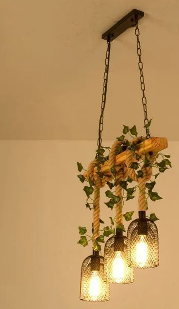 RusticaTone – Amerikaanse Country Hanglamp - hanglampen - materiaaldetail