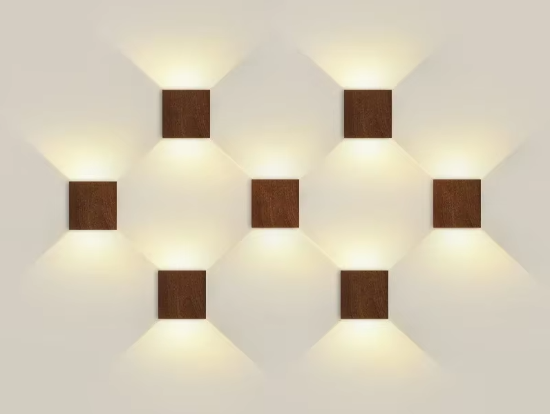 NORDLUM NaturLite LED Wandlamp - wandlamp - detail