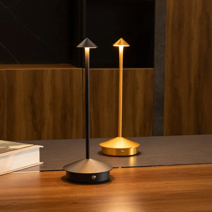 LED Minimalistische Draadloze Tafellamp - tafellampen