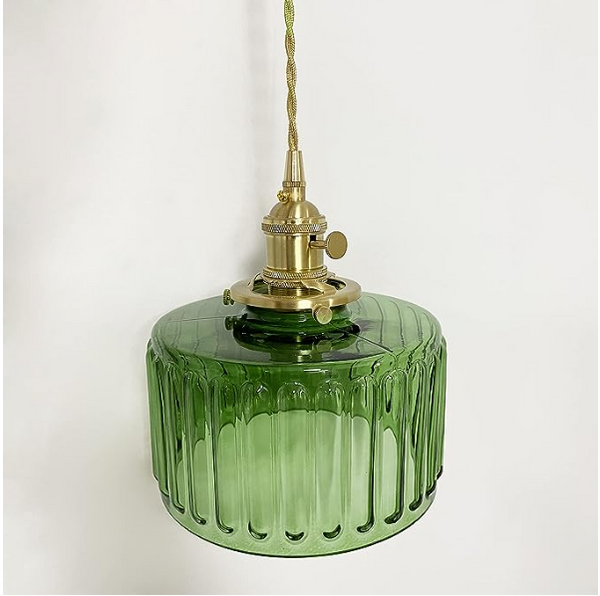 Vintage Crystal Pendant Lamp for the Dining Room
