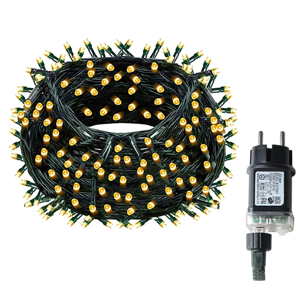 LumiFest 10M–100M LED String Fairy Lights - buitenverlichting