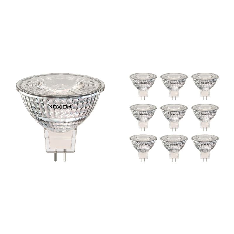 Voordeelpak 10x Noxion LED Spot GU5.3 MR16 2.5W 230lm 36D - 827 Zeer Warm Wit | Vervangt 20W - verlichting