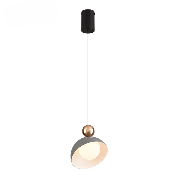 Verstelbare Metalen Hanglamp - hanglampen - gemonteerd