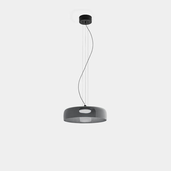 Moderne Hanglamp Van Noors Glas - hanglampen - close-up