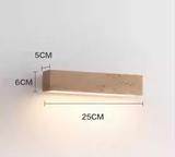 ZENLUME Wabi-Sabi Natural Stone Wall Lamp