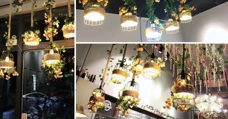 Rustic Harmony – Amerikaanse Landelijke Hanglamp - hanglampen - in de kamer