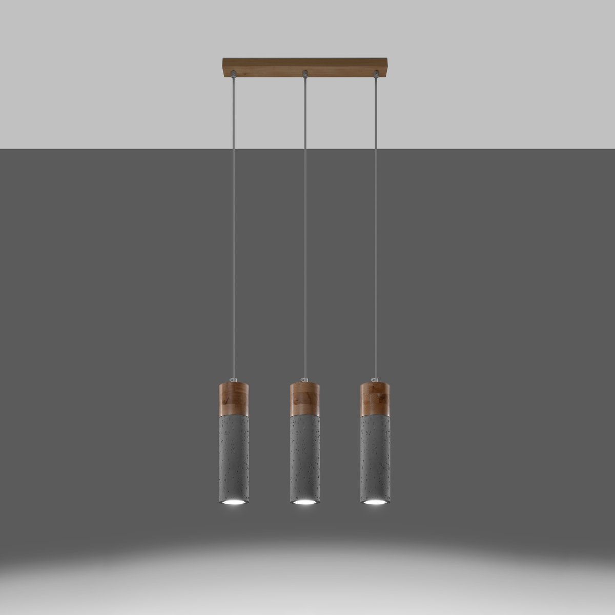 Lightinup SRL - Zane Hanglamp Grijs - hanglampen - detail