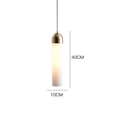 Luminara Nordic Glass Pendant Light - hanglampen - detail