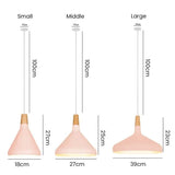 French Macaron Metal Pendant Lamp