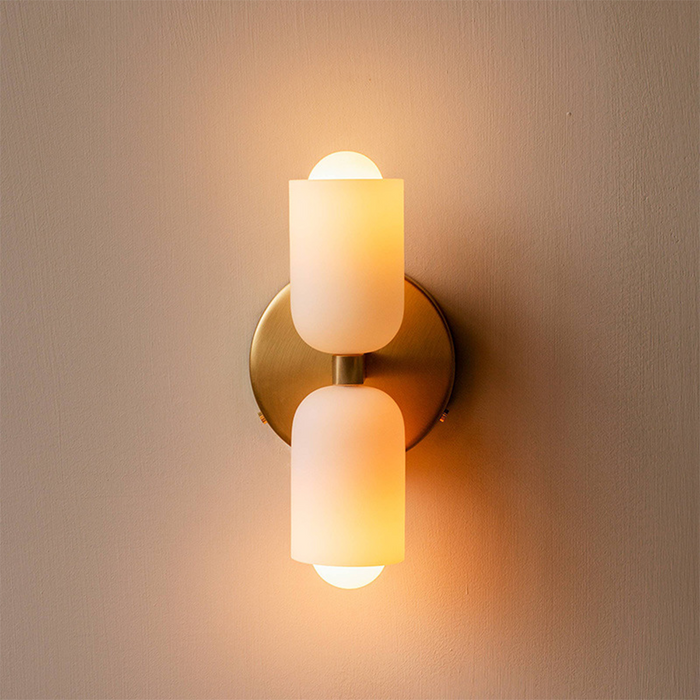 Elegante Acryl Up-Down Wandlamp - wandlampen - in de kamer