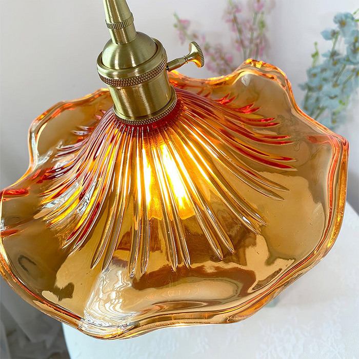 Stijlvolle Hibiscusbloem Lamp - hanglampen - verlicht