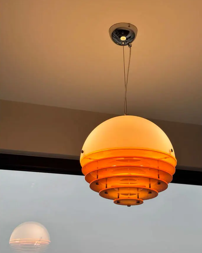 BauhausLinea Retro Minimalistische Hanglamp - plafondlamp - materiaaldetail