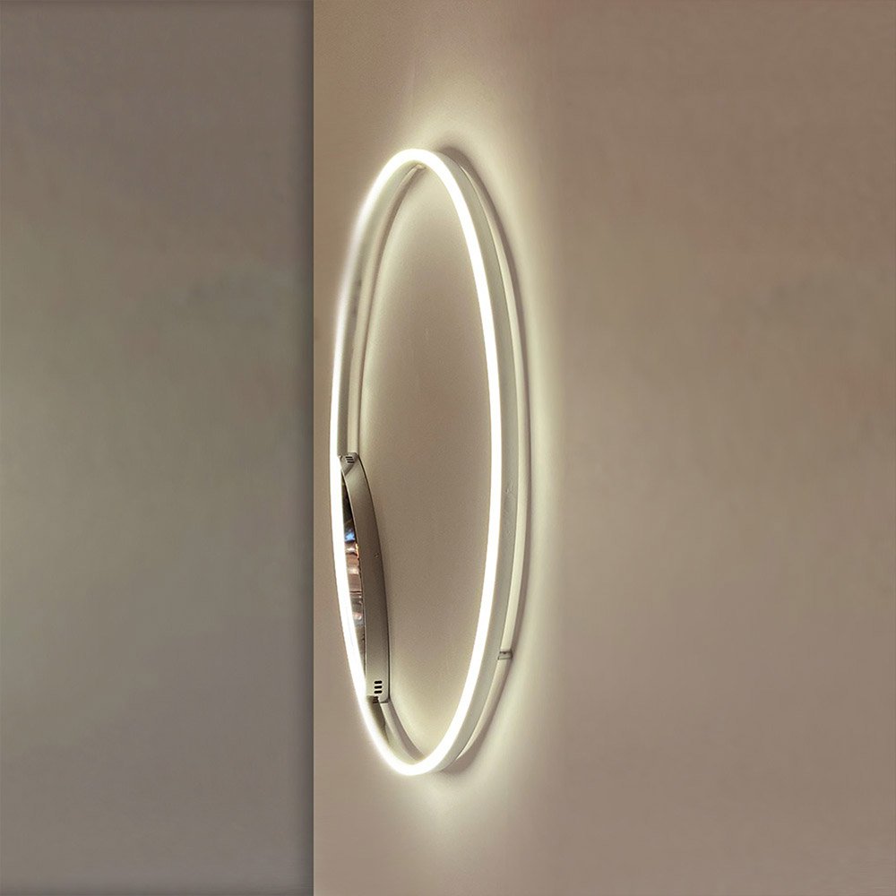 Skapetze - S.Luce Ring 60 Led Wand- & Plafondlamp Dimbaar - wandlampen - sfeerbeeld