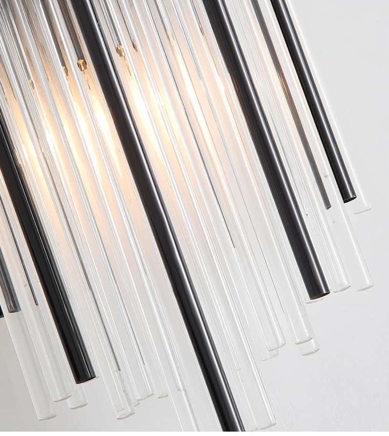 AuriLux Nordic Kristallen Wandlamp - wandlampen - verlicht