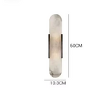 Luxurious Marble Wall Lamp – Modern Design with Stylish Lighting